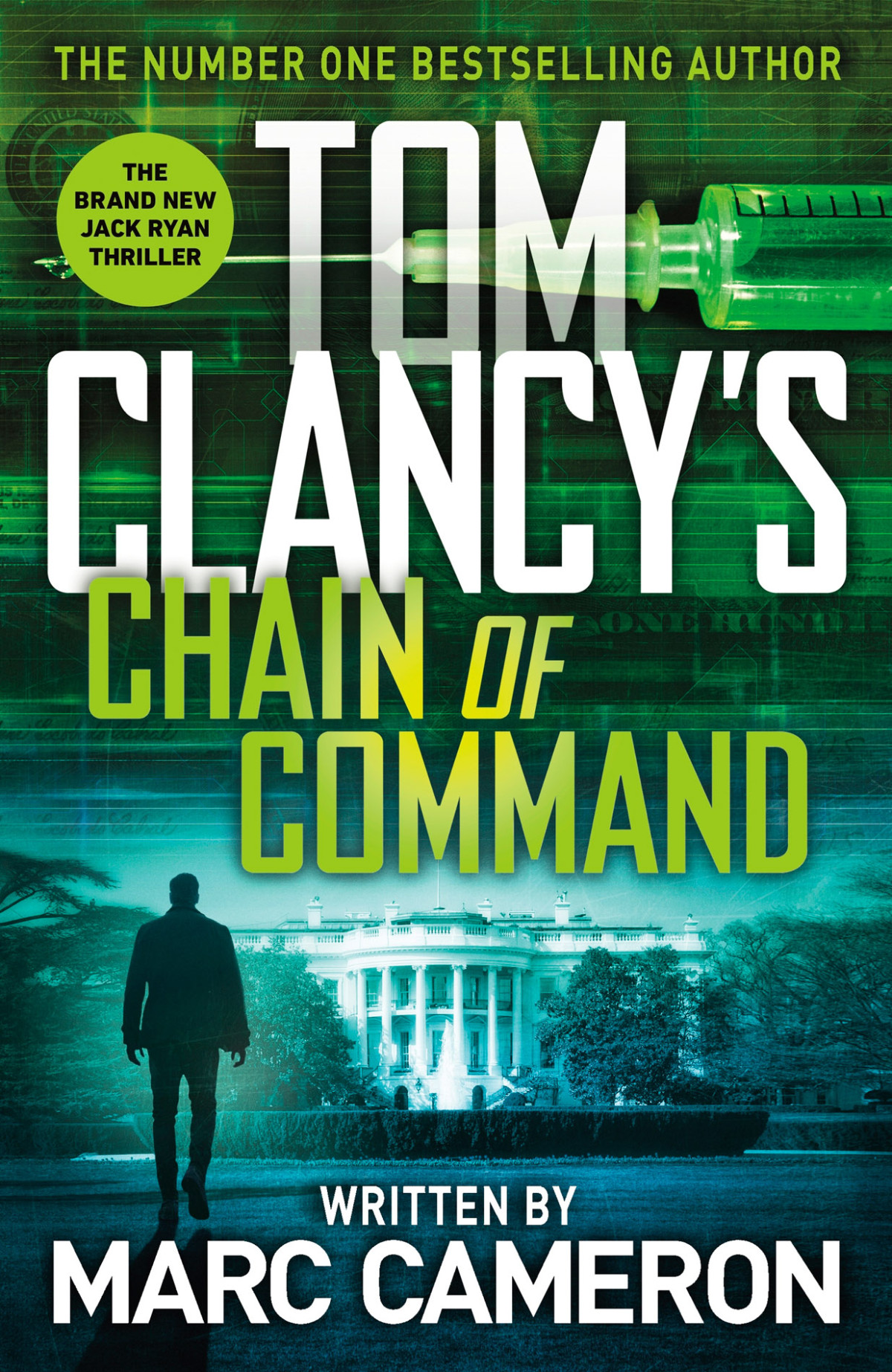 Tom Clancys Chain Of Command Marc Cameron