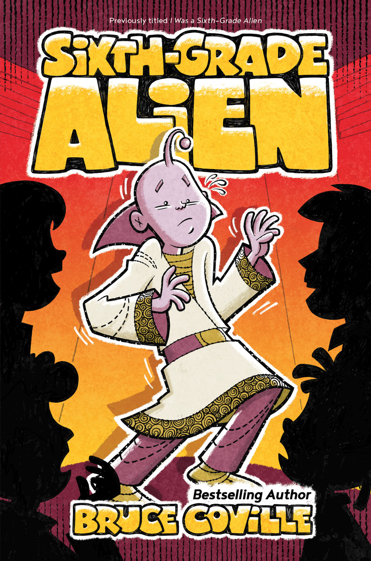 Sixthgrade Alien Bruce Coville
