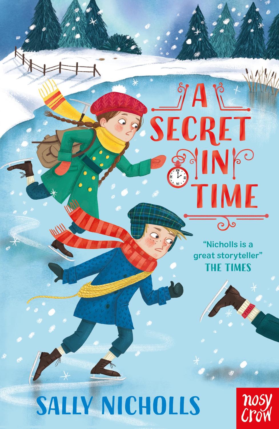 A Secret In Time Sally Nicholls