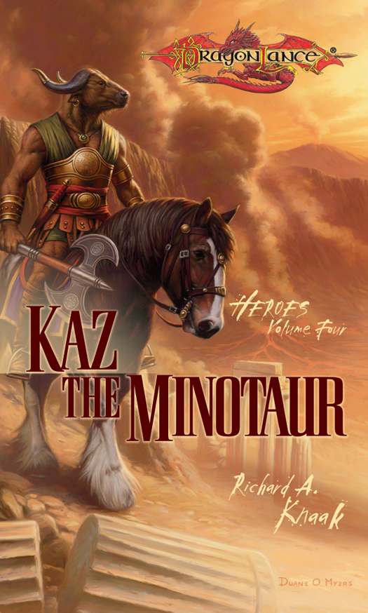 Williams Michael Dragonlance Heroes Book 04 Kaz The Minotaur Williams