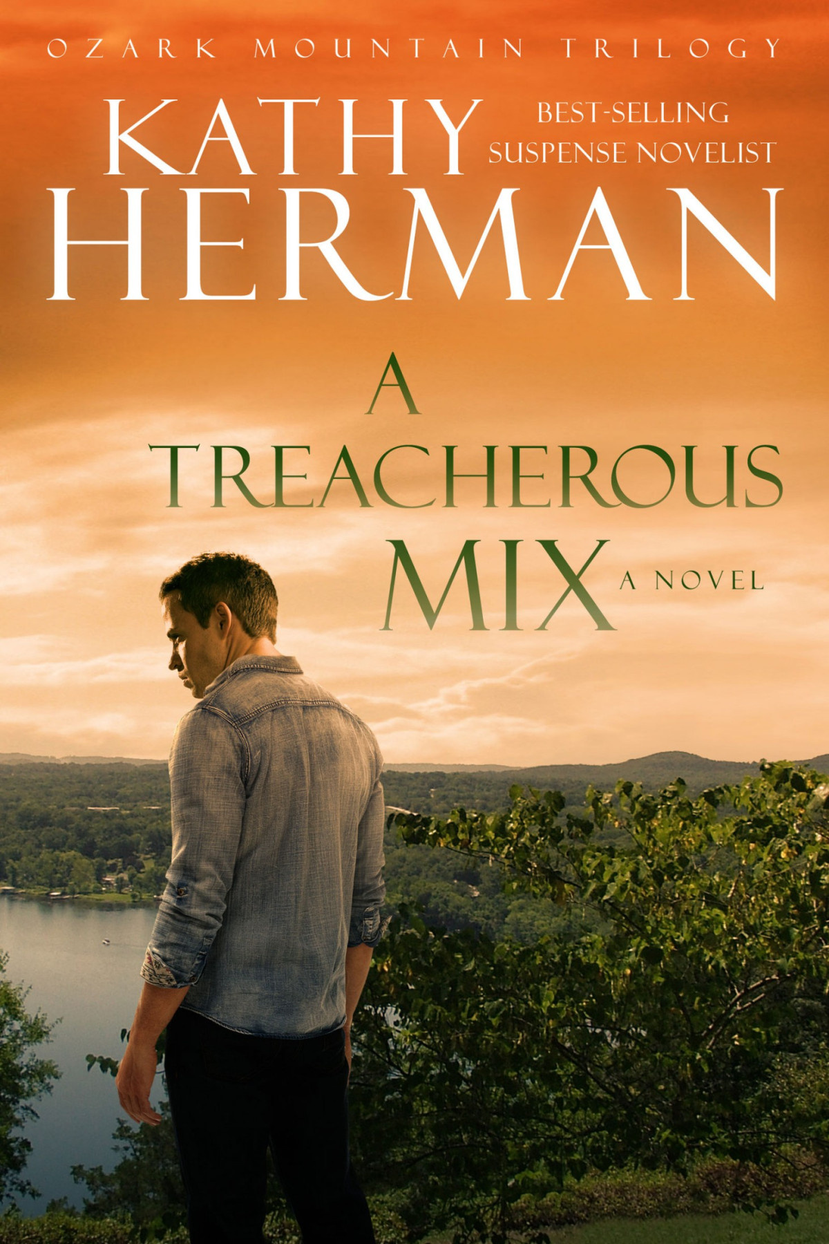 A Treacherous Mix Kathy Herman