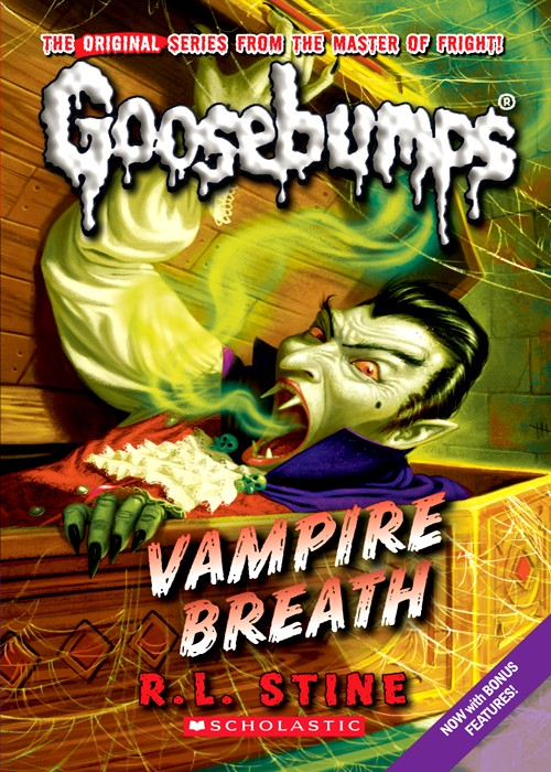 Vampire Breath R L Stine