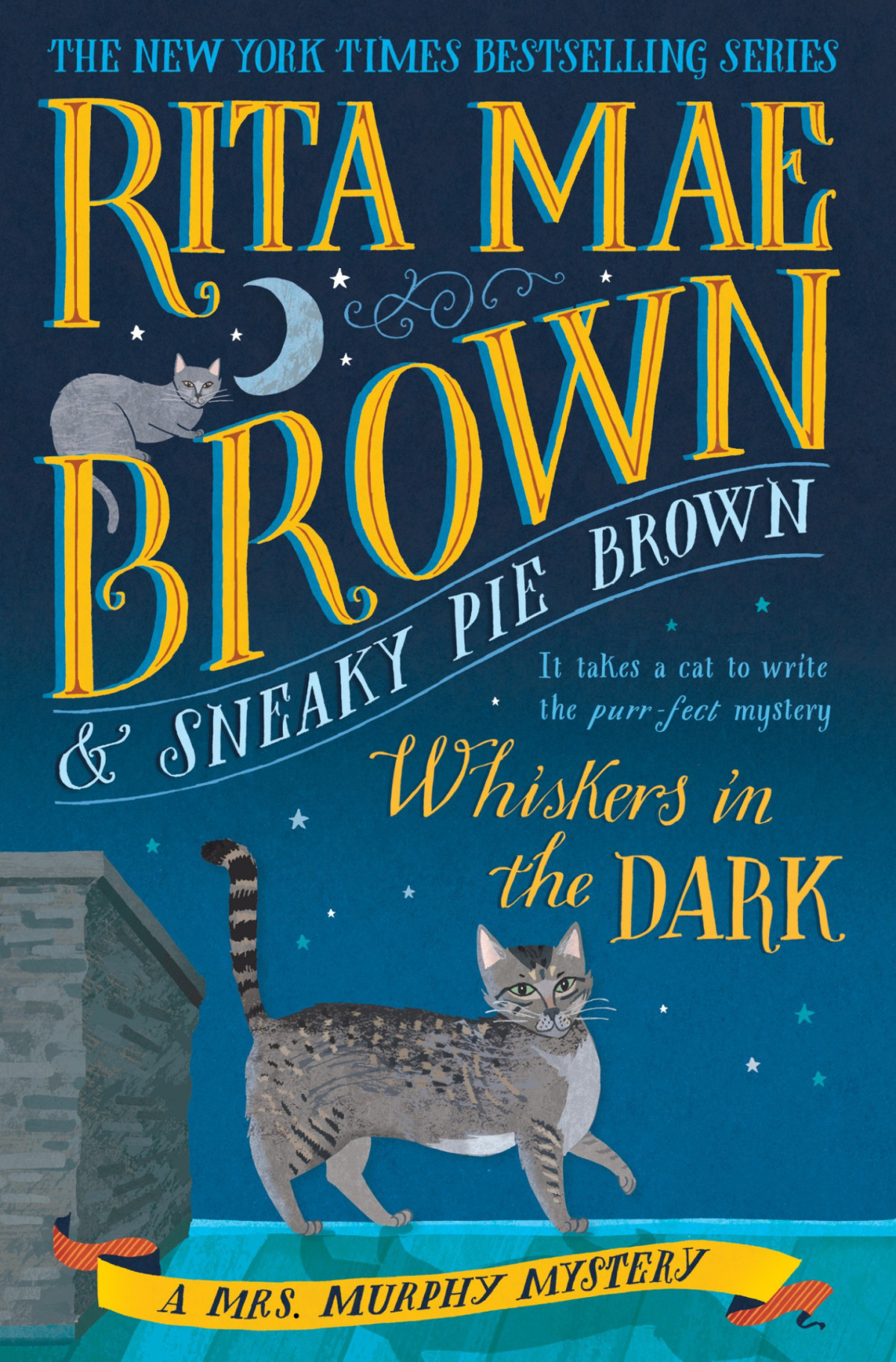 Whiskers In The Dark Rita Mae Brown