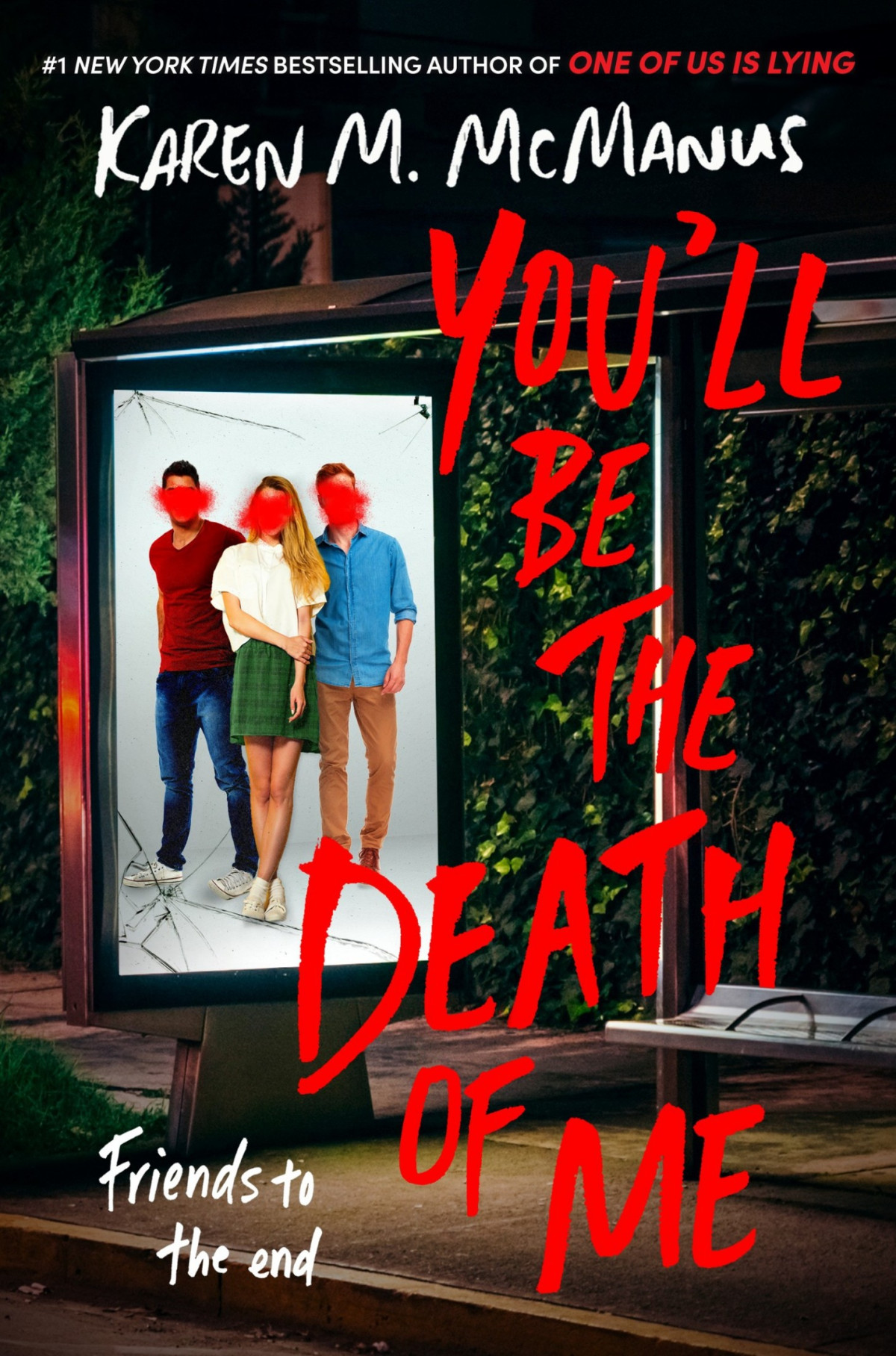 Youll Be The Death Of Me Karen M Mcmanus