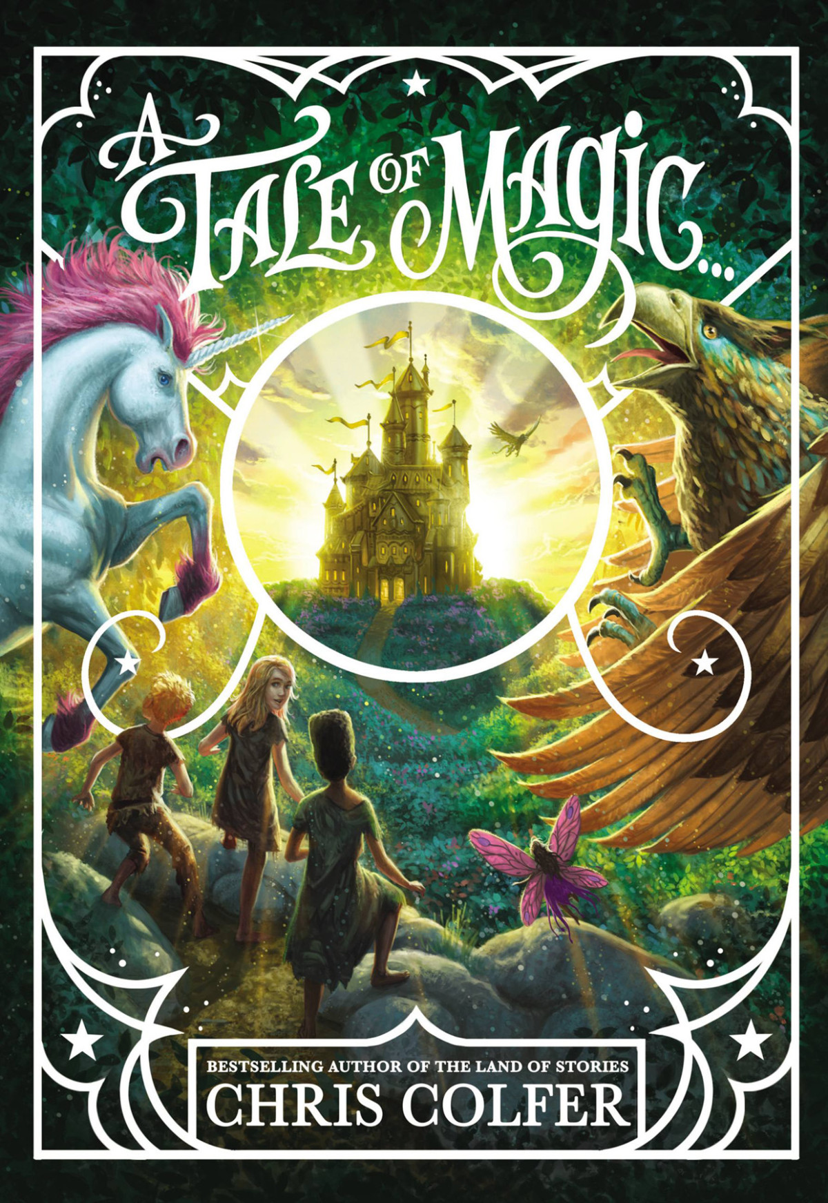 A Tale Of Magic Chris Colfer Brandon Dorman