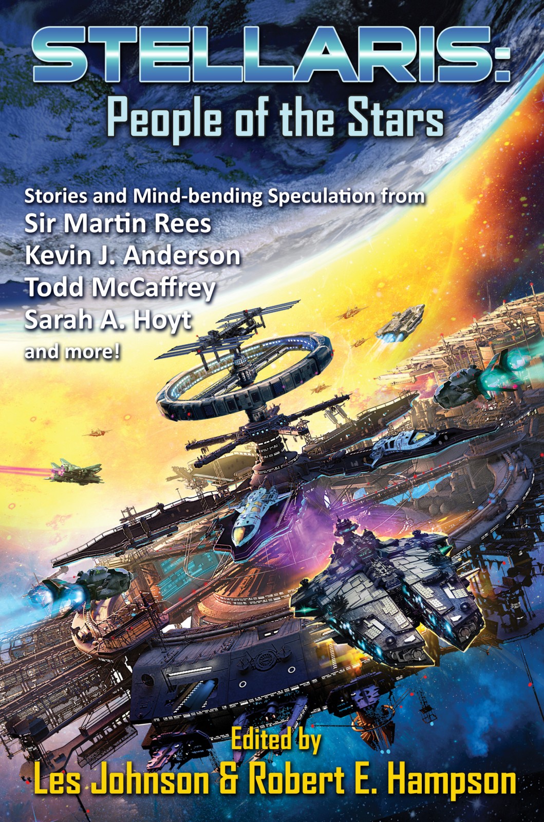 Stellaris People Of The Stars Robert E Hampson Les Johnson