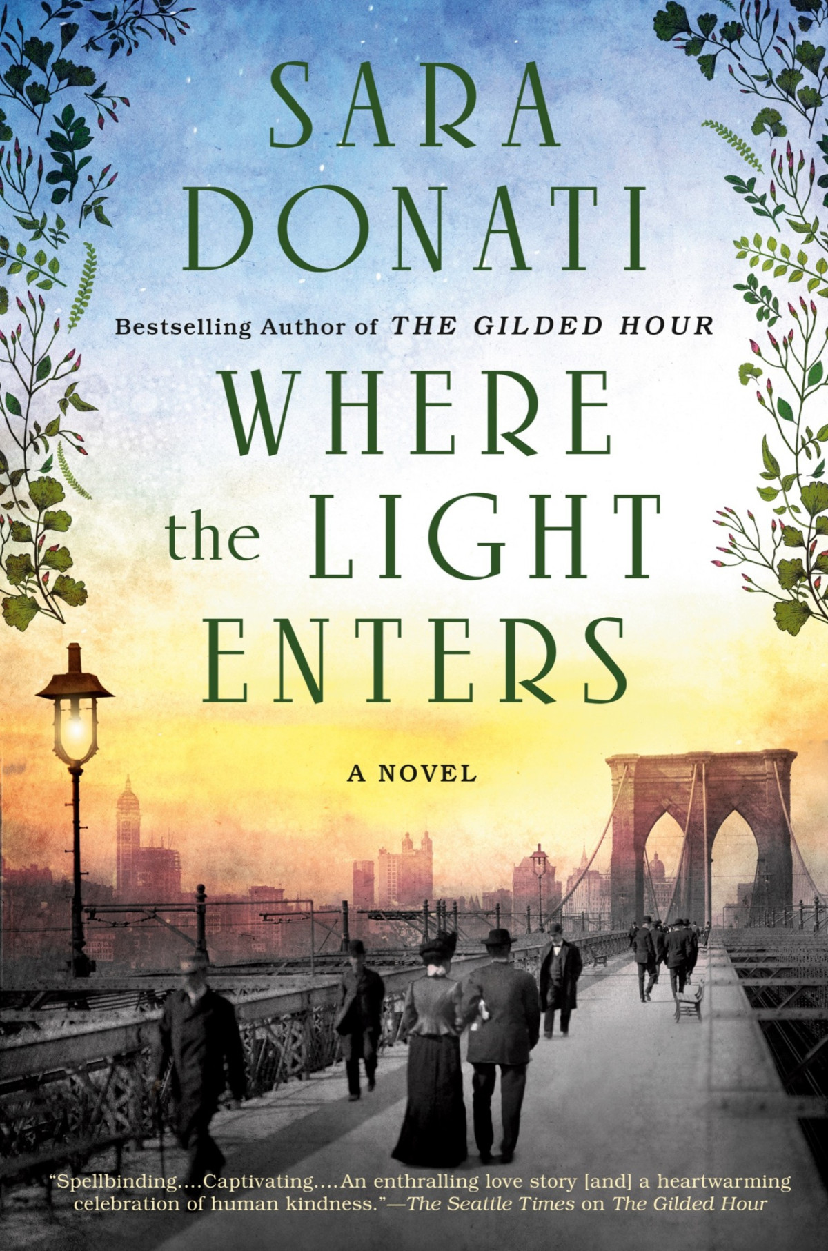 Where The Light Enters Sara Donati