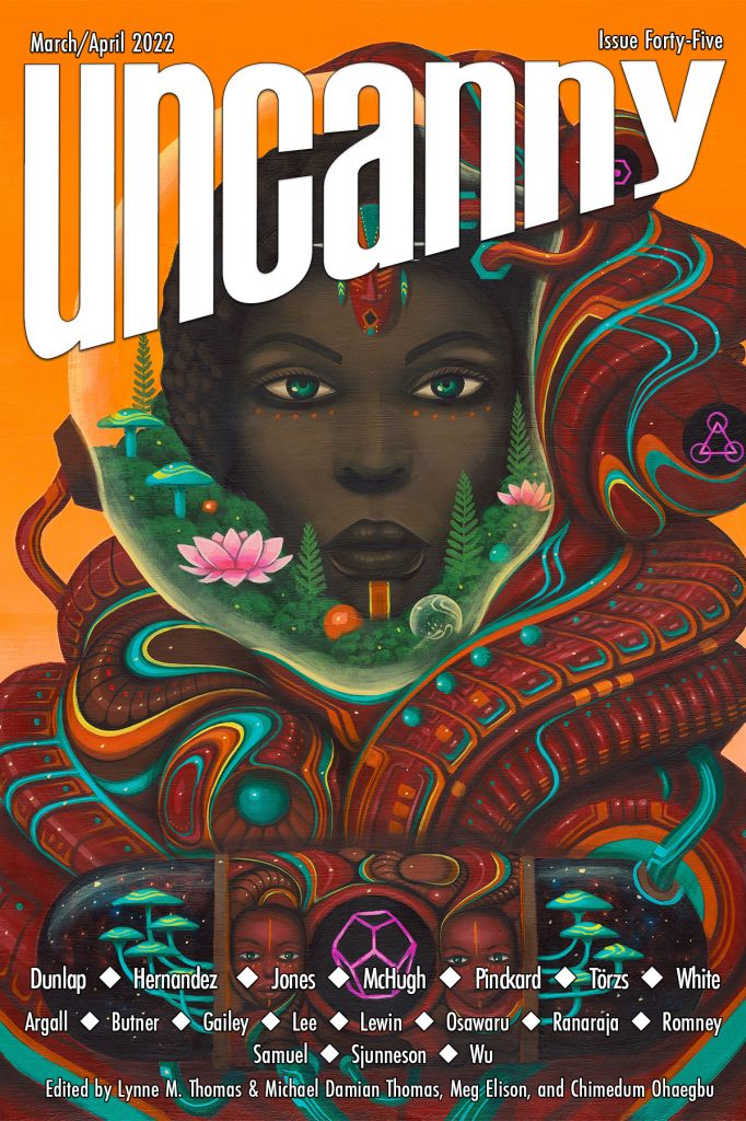 Uncanny Magazine Issue 45 Lynne M Thomas