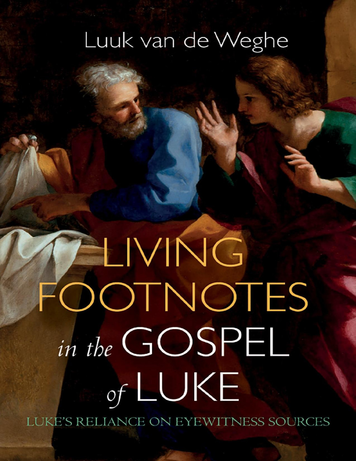 Living Footnotes In The Gospel Of Luke Luuk Van De Weghe
