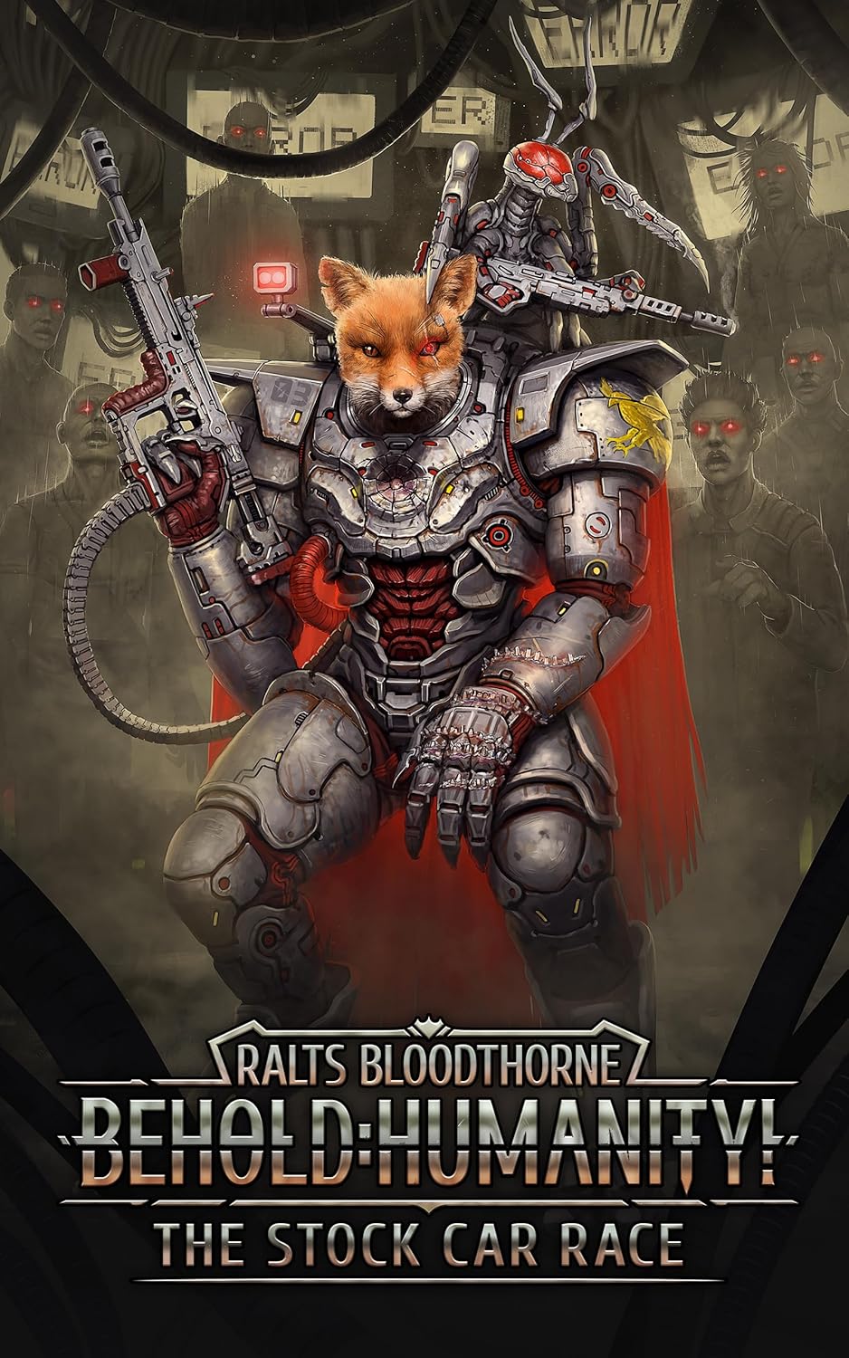 Behold Humanity The Stock Car Race Ralts Bloodthorne