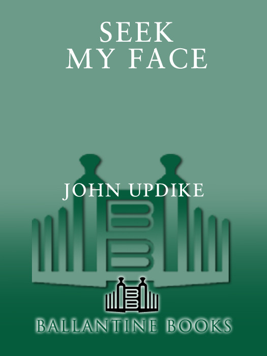 Seek My Face John Updike