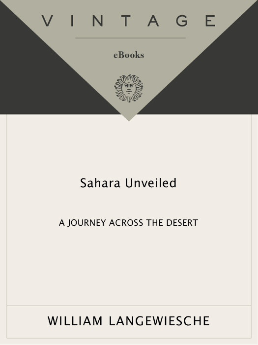 Sahara Unveiled William Langewiesche