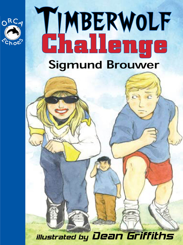 Timberwolf Challenge Sigmund Brouwer