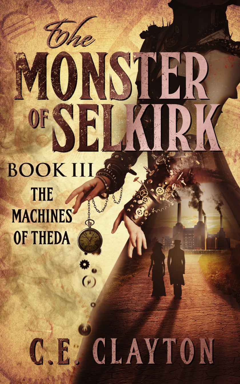 The Machines Of Theda C E Clayton