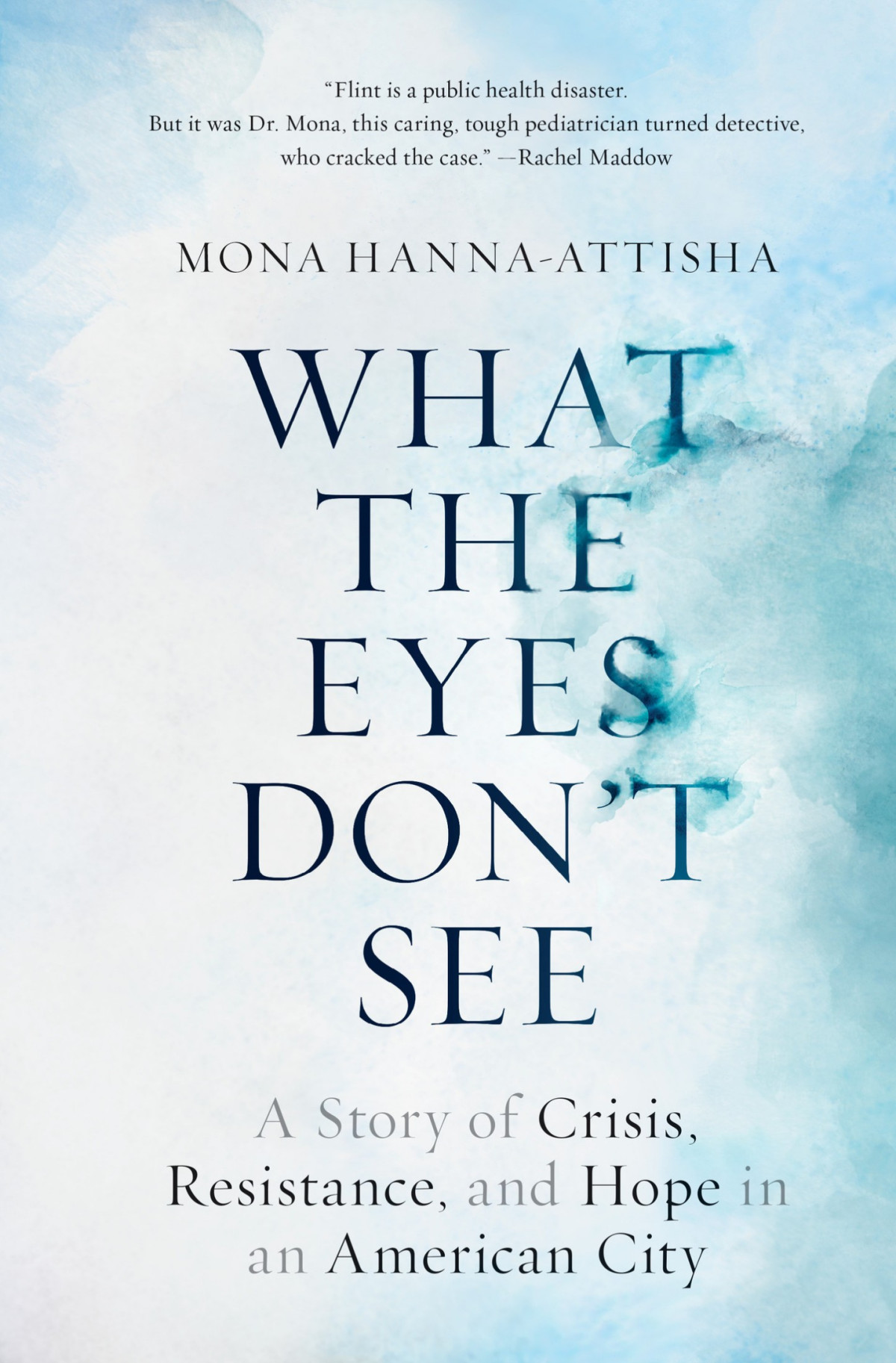 What The Eyes Dont See A Story Of Crisis Resistance And Hope In An American City Mona Hannaattisha