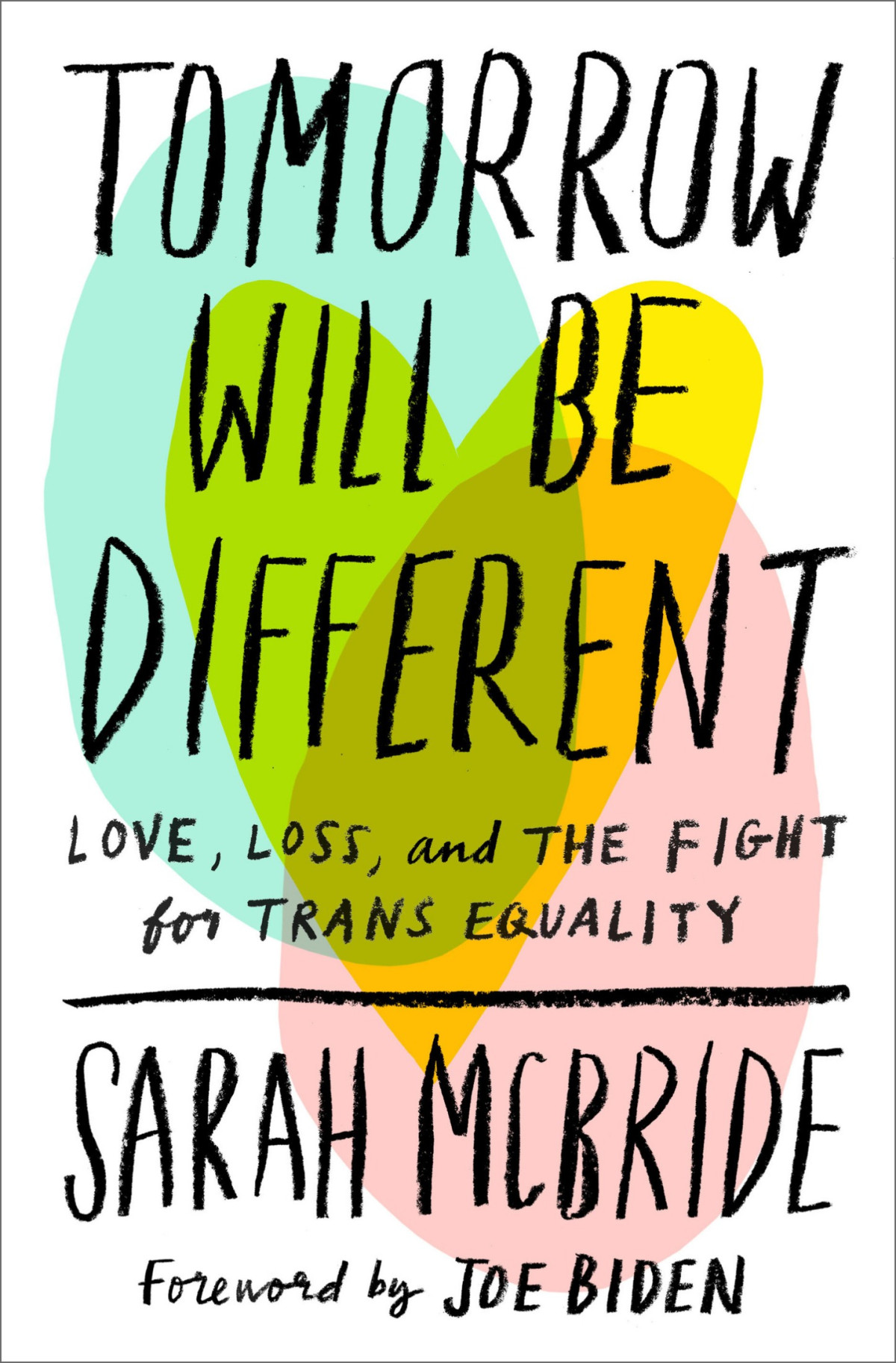 Tomorrow Will Be Different Love Loss And The Fight For Trans Equality Sarah Mcbride