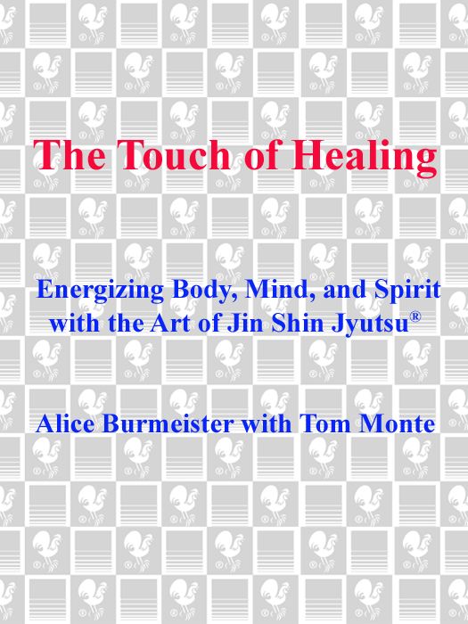The Touch Of Healing Alice Burmeister