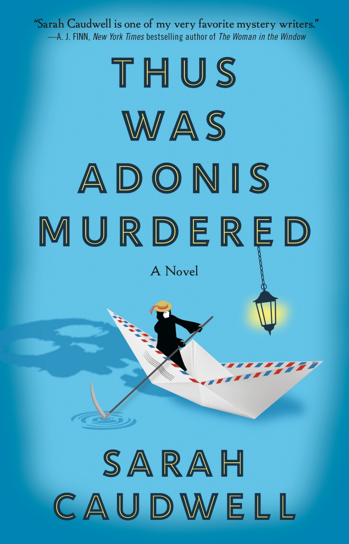 Thus Was Adonis Murdered A Novel Sarah Caudwell