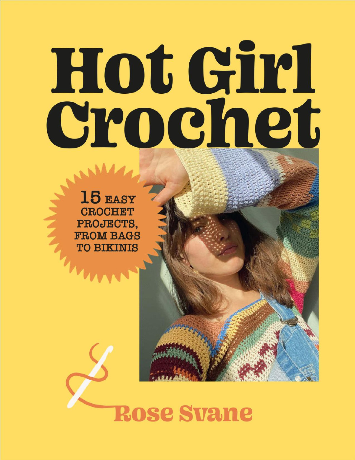 Hot Girl Crochet Rose Svane