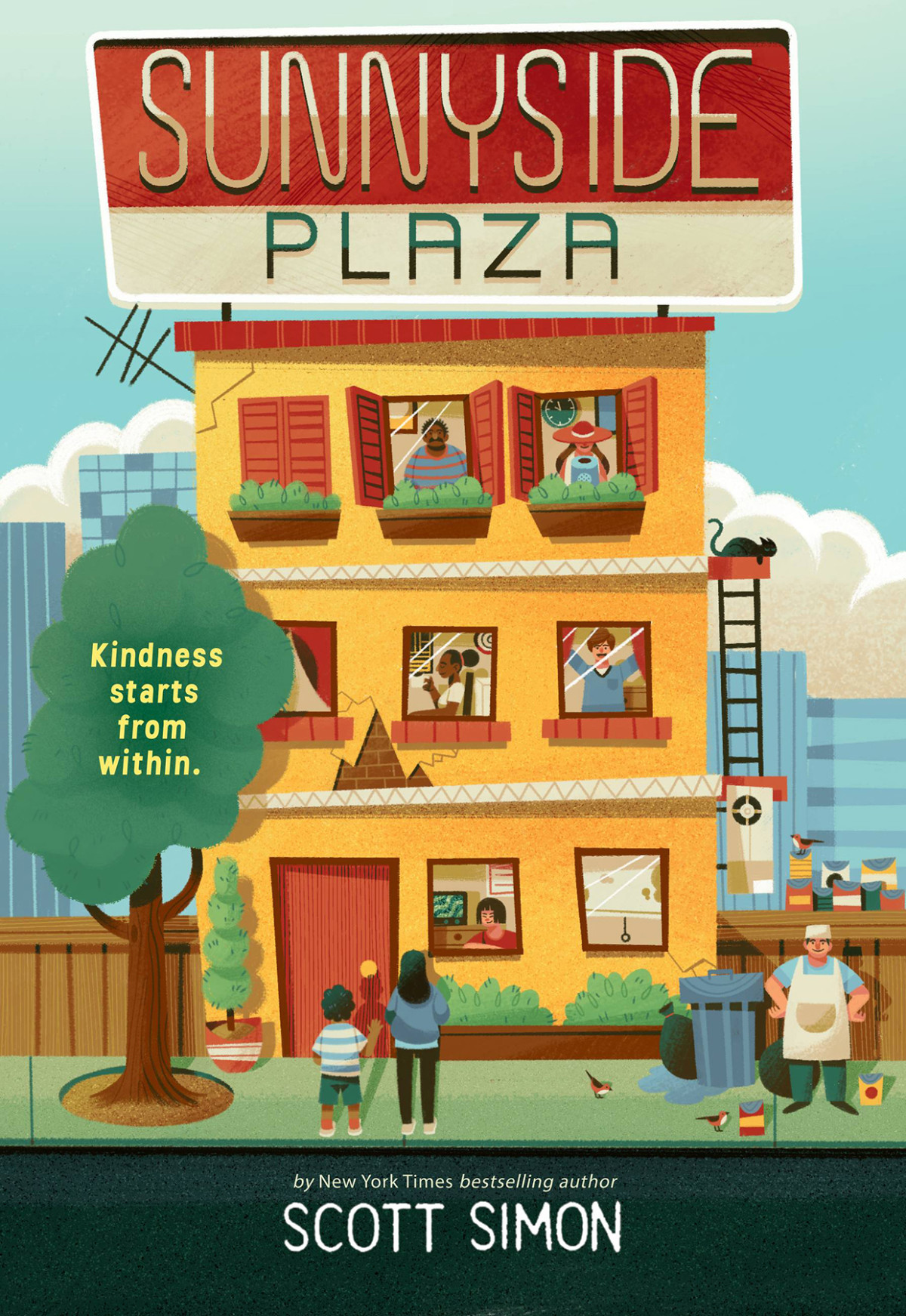 Sunnyside Plaza Scott Simon