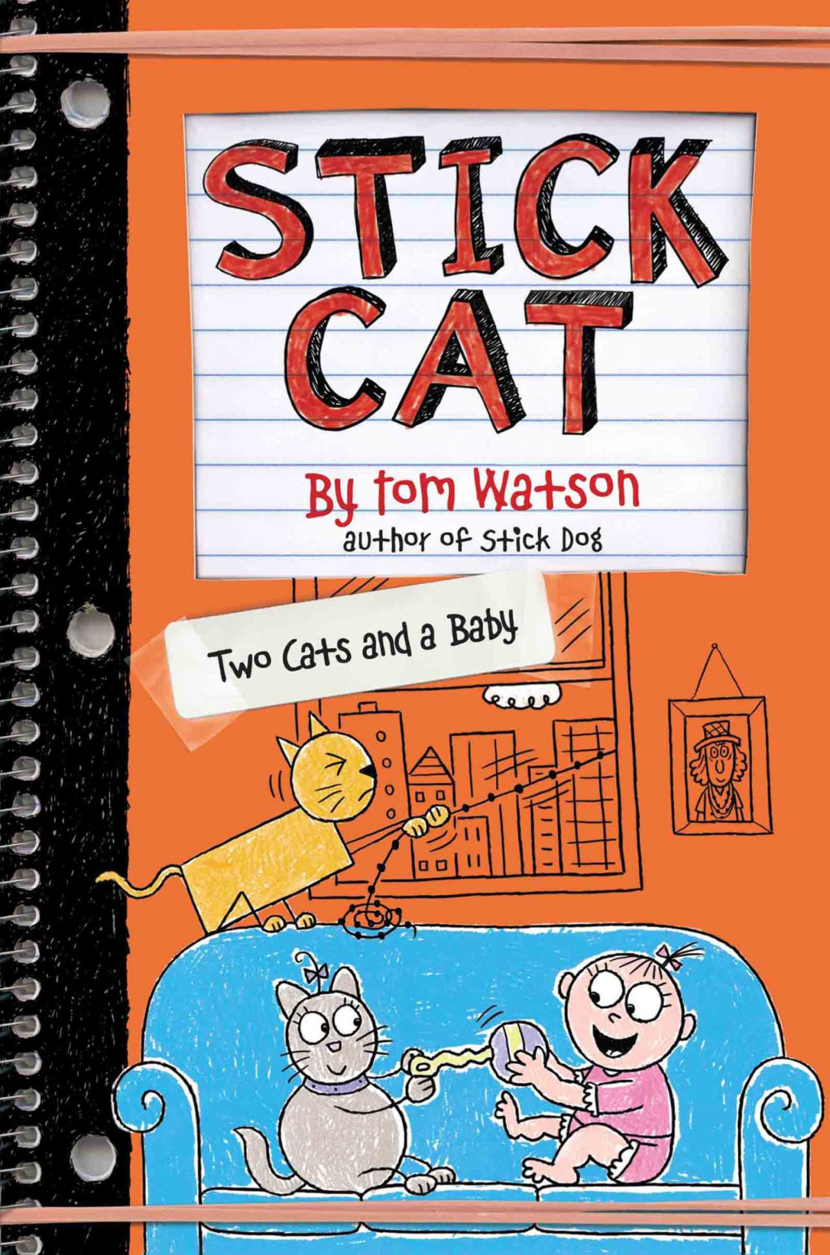 Two Cats And A Baby Tom Watson