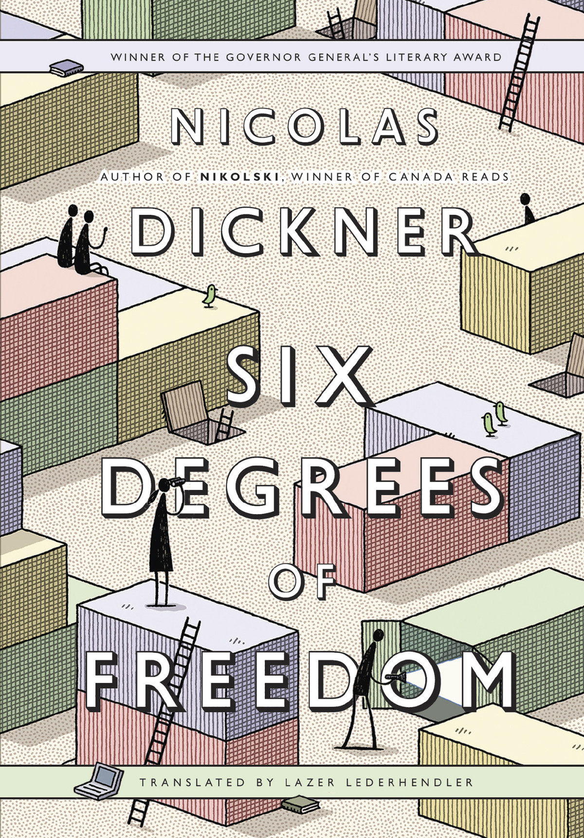 Six Degrees Of Freedom Nicolas Dickner