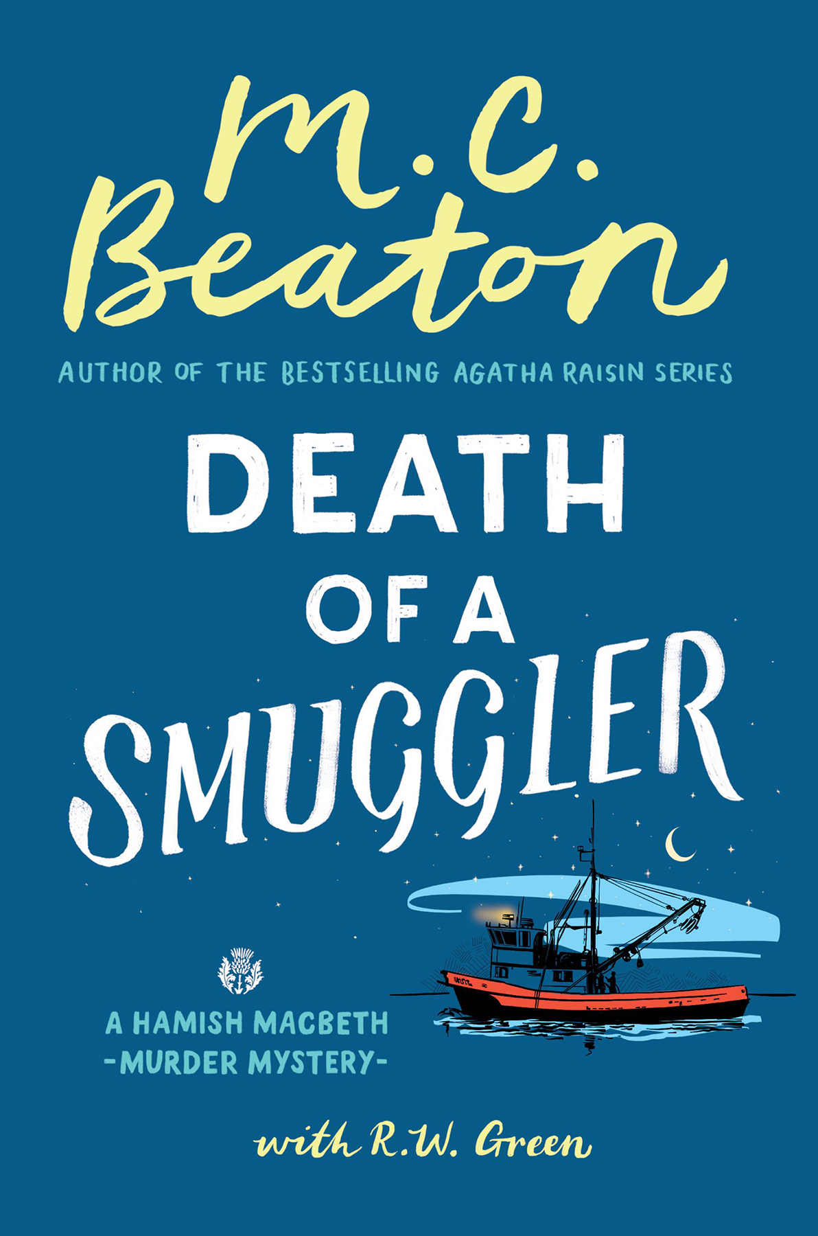 Death Of A Smuggler M C Beaton