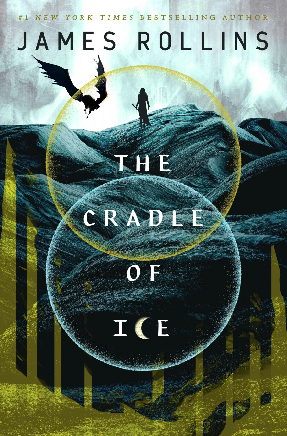 The Cradle Of Ice Moonfall Book 2 1st Edition James Rollins