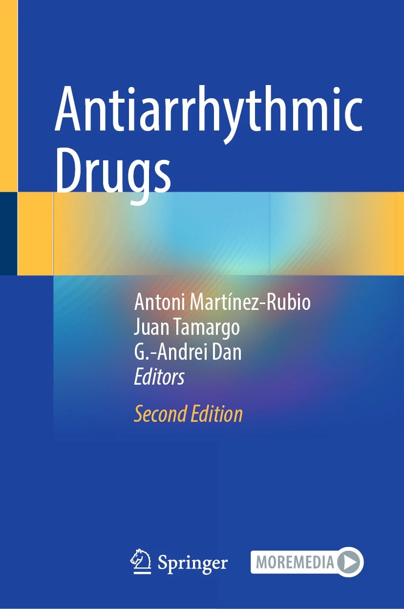 Antiarrhythmic Drugs 2nd Edition Antoni Martnezrubio Juan Tamargo