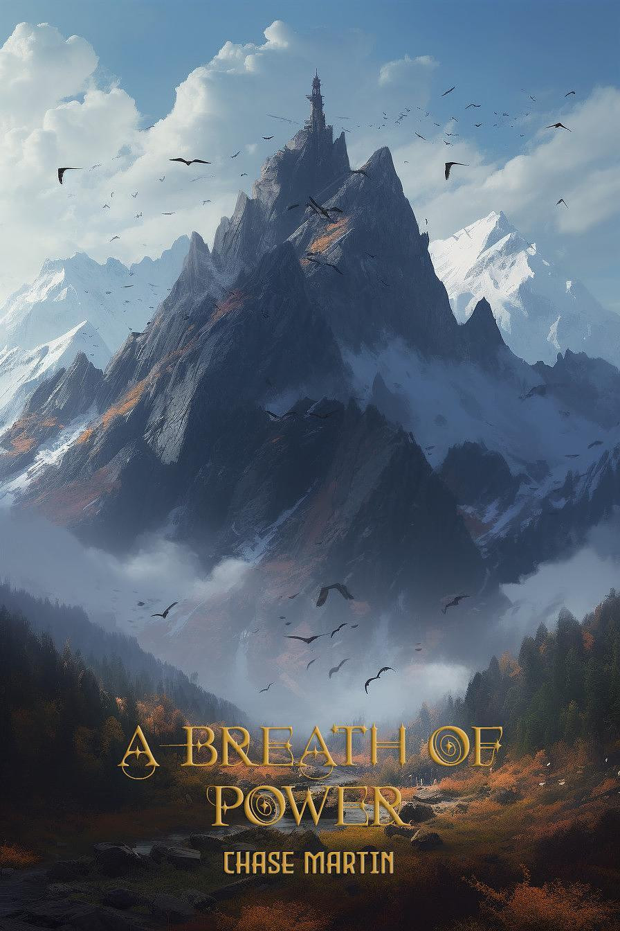 A Breath Of Power The Shining Orb1 Chase Martin