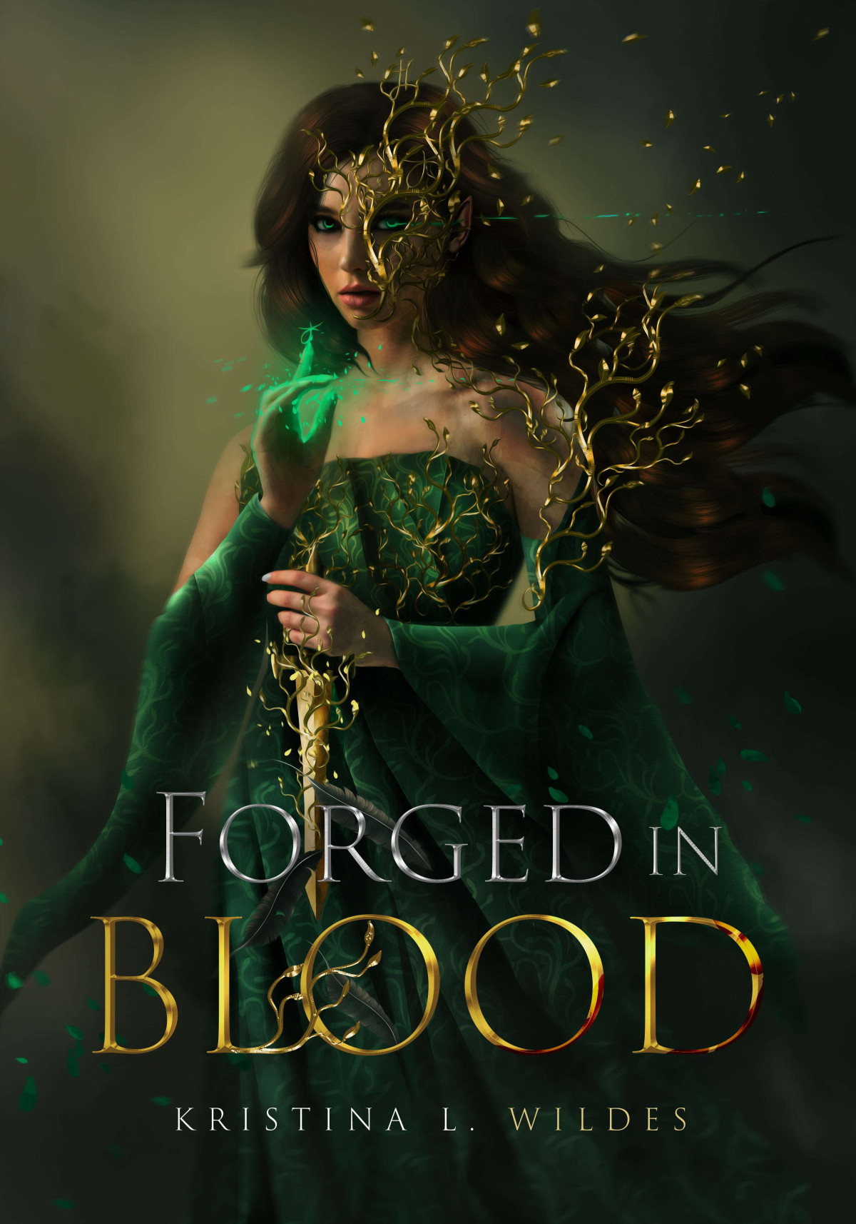 Forged In Blood Kristina L Wildes