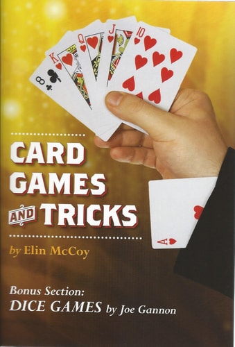 Card Games And Tricks Elin Mccoy Joe Gannon
