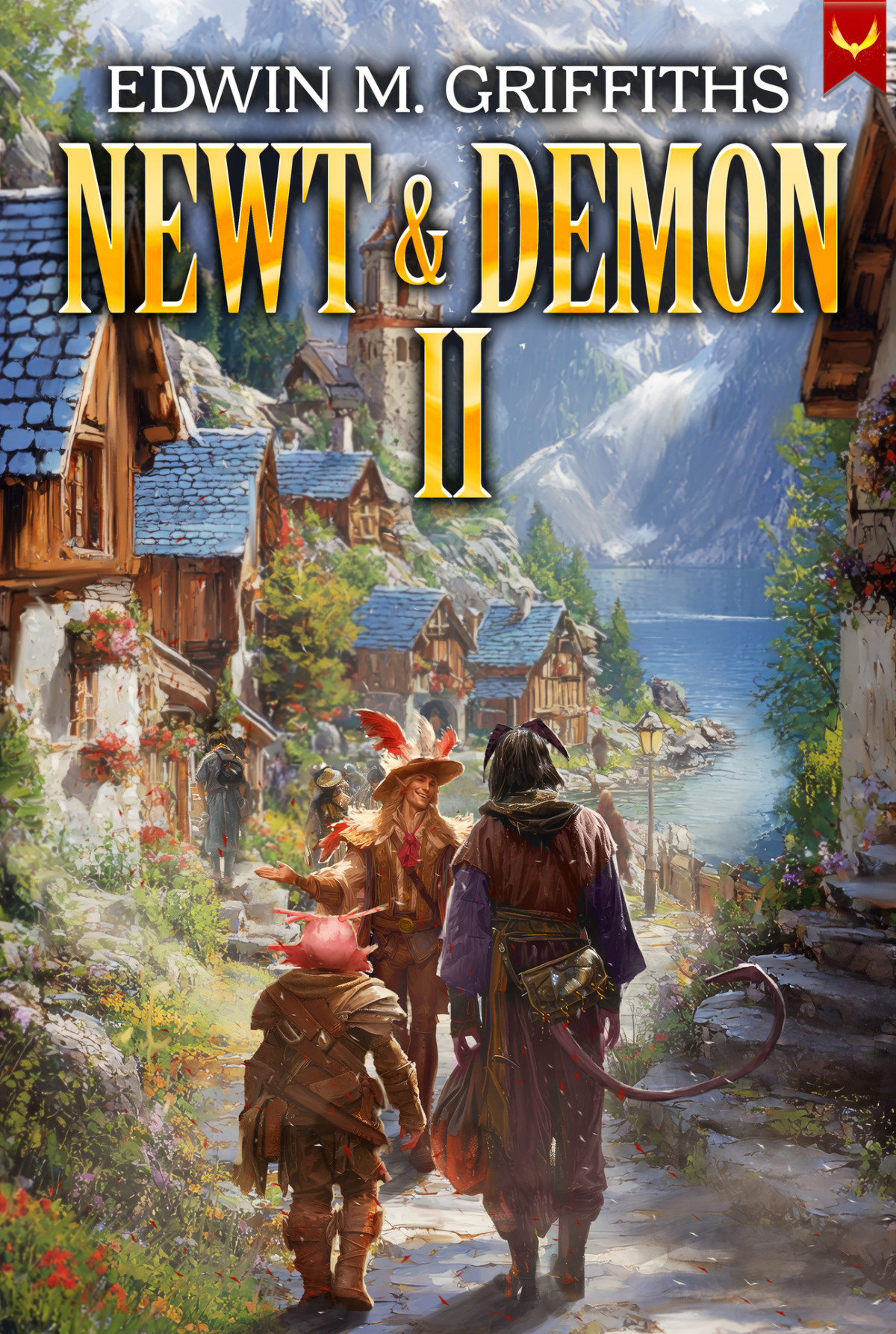 Newt And Demon 2 Edwin M Griffiths