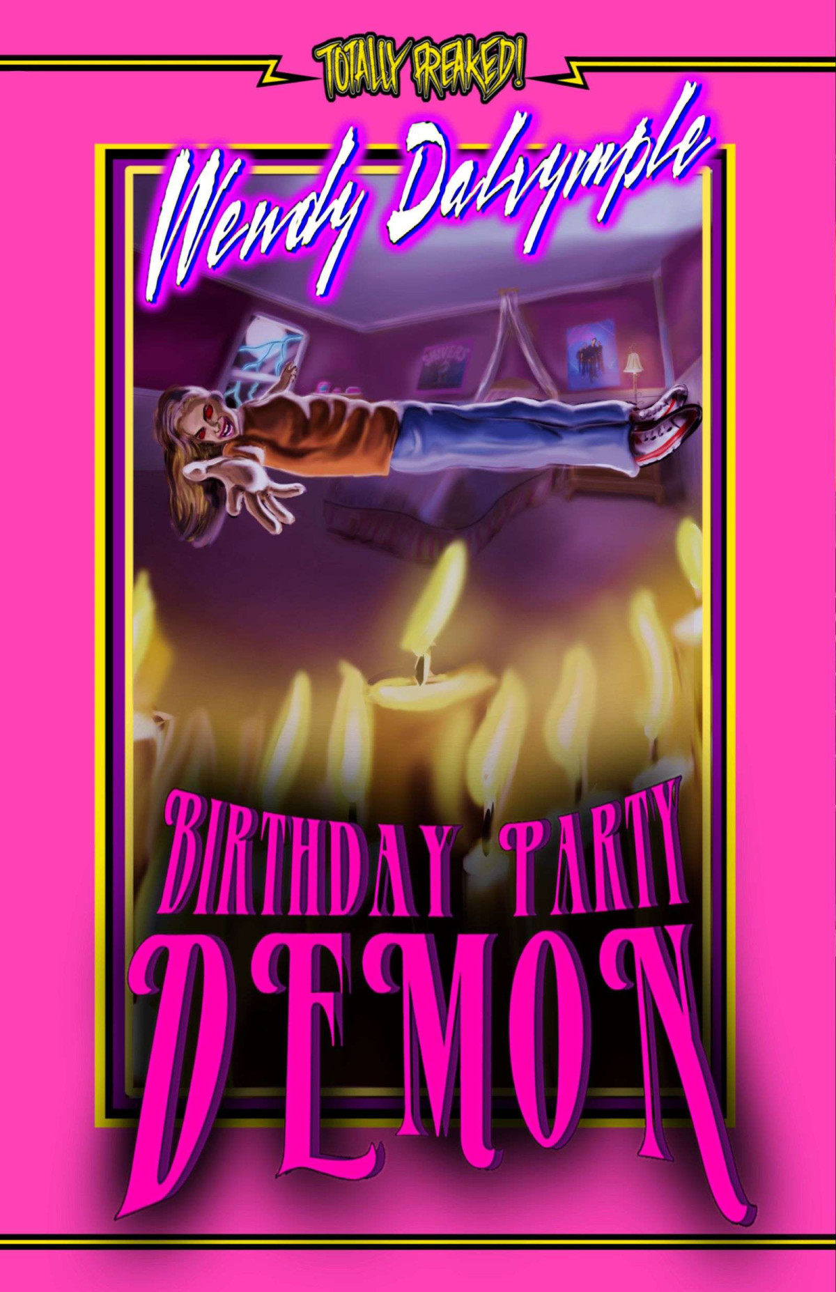 Birthday Party Demon Wendy Dalrymple