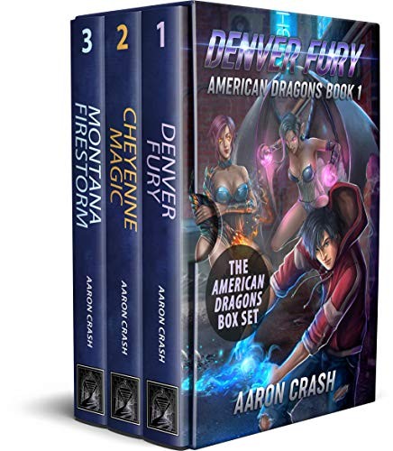 American Dragons Books 13 Aaron Crash