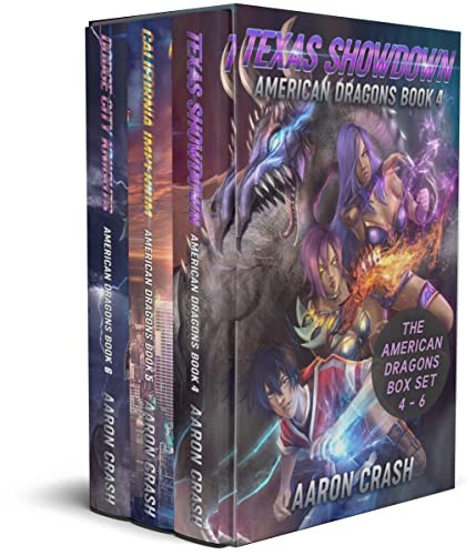 American Dragons Books 46 Aaron Crash