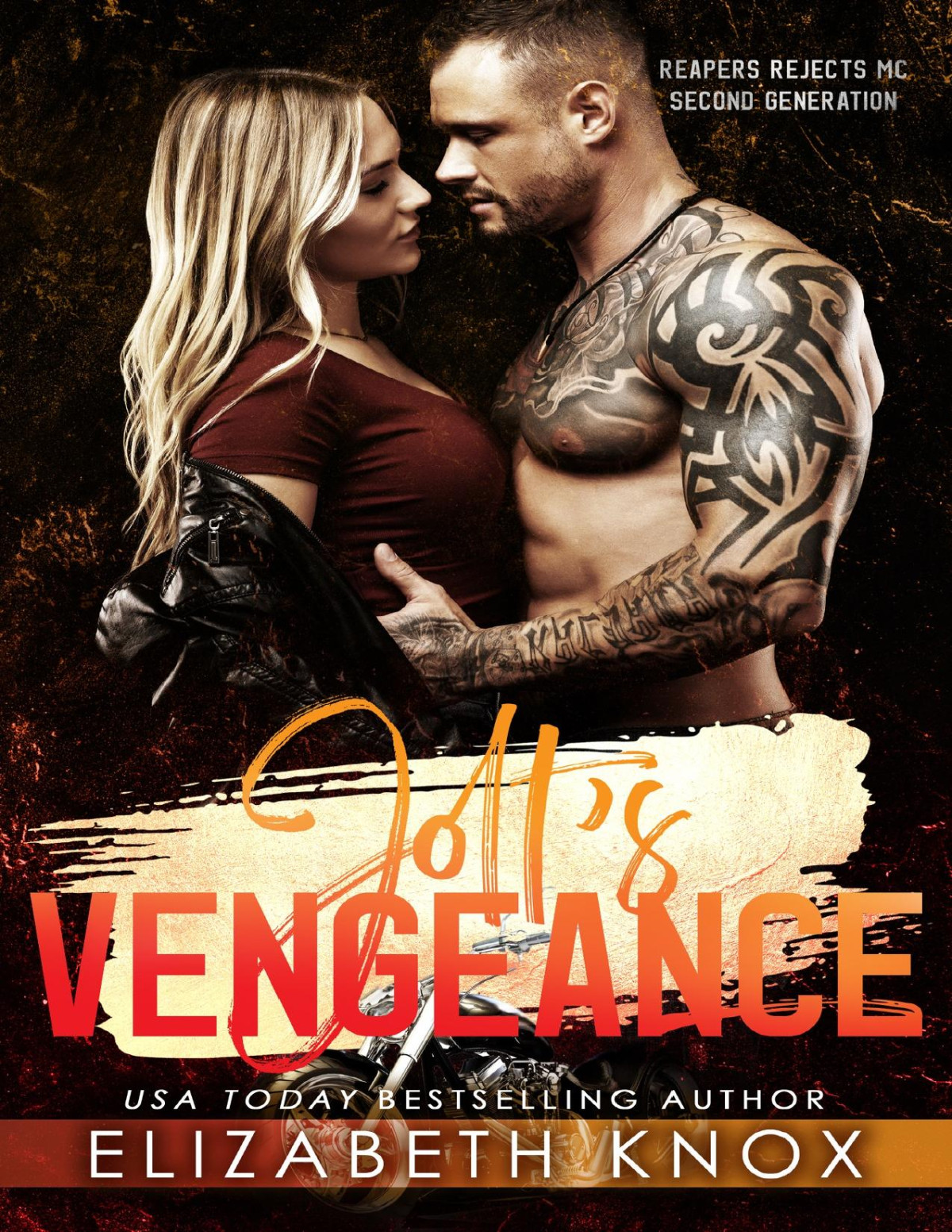 Jolts Vengeance Reapers Rejects Mc Second Generation Nevada Book 5 Elizabeth Knox