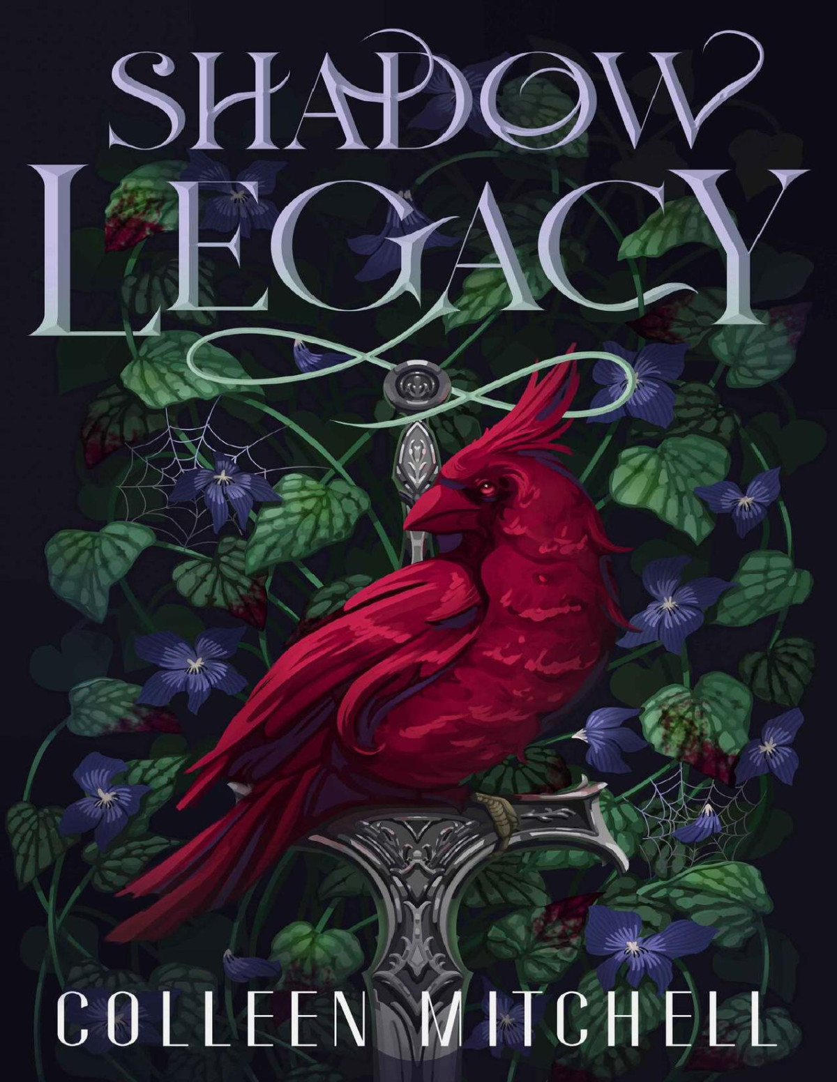 Shadow Legacy A Dark Fantasy Romance Colleen Mitchell