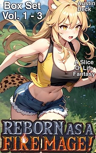 Reborn As A Fire Mage Books 13 Austin Beck