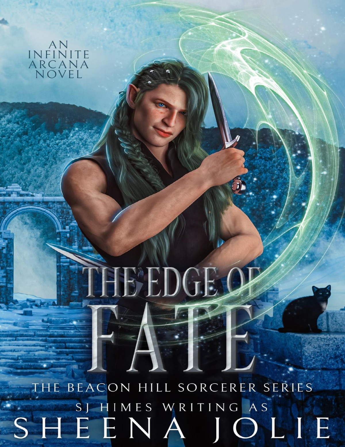 The Edge Of Fate The Beacon Hill Sorcerer Book 8 Sheena Jolie Sj Himes