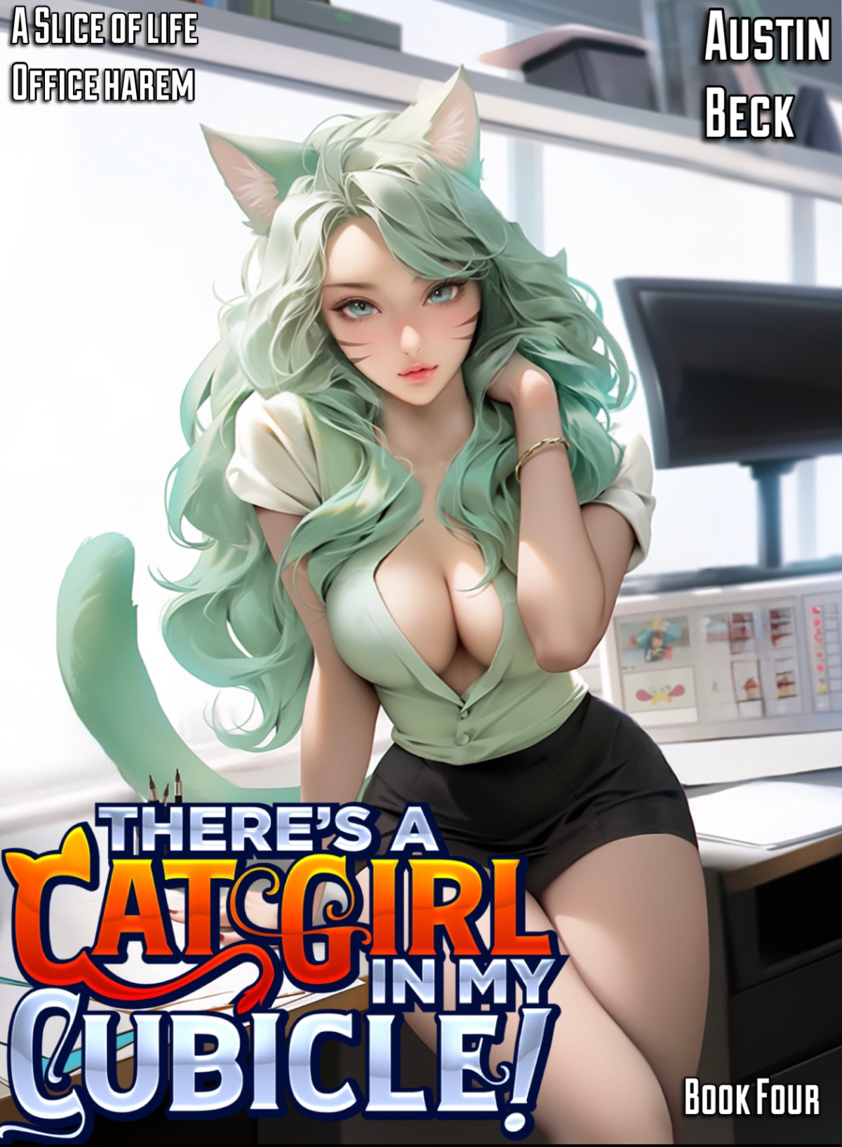 Spreadsheets Spice 4 Theres A Cat Girl In My Cubicle Volume 4 Austin Beck