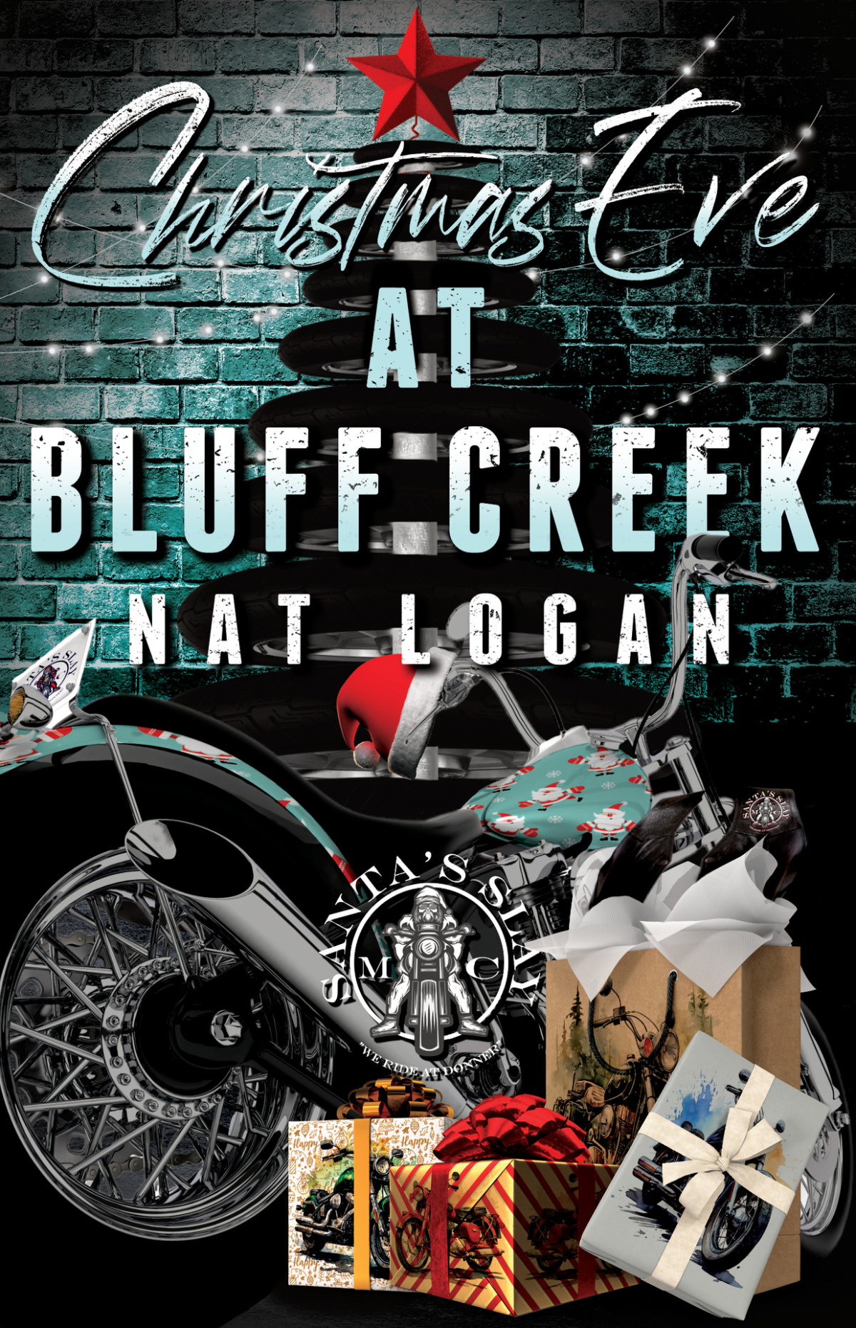 Christmas Eve At Bluff Creek Nat Logan