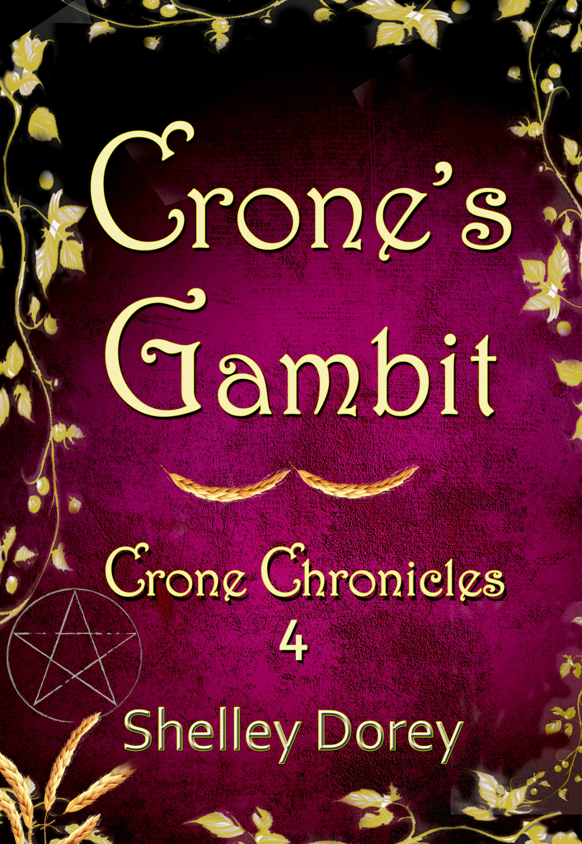Crones Gambit Paranormal Womens Midlife Fiction The Crone Chronicles Book 4 Shelley Dorey