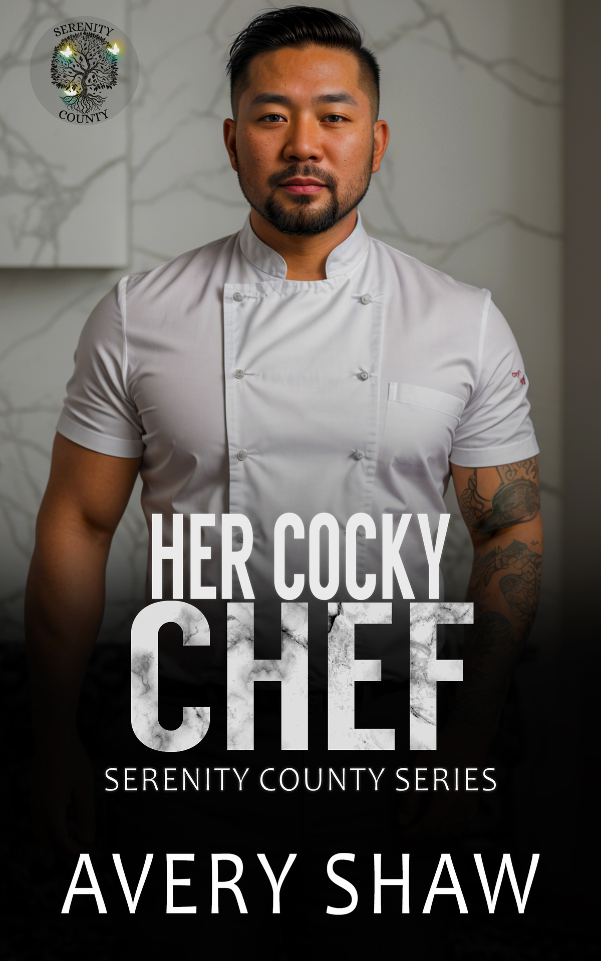 Her Cocky Chef A Small Town Billionaire Bwam Romance Serenity County Series Avery Shaw