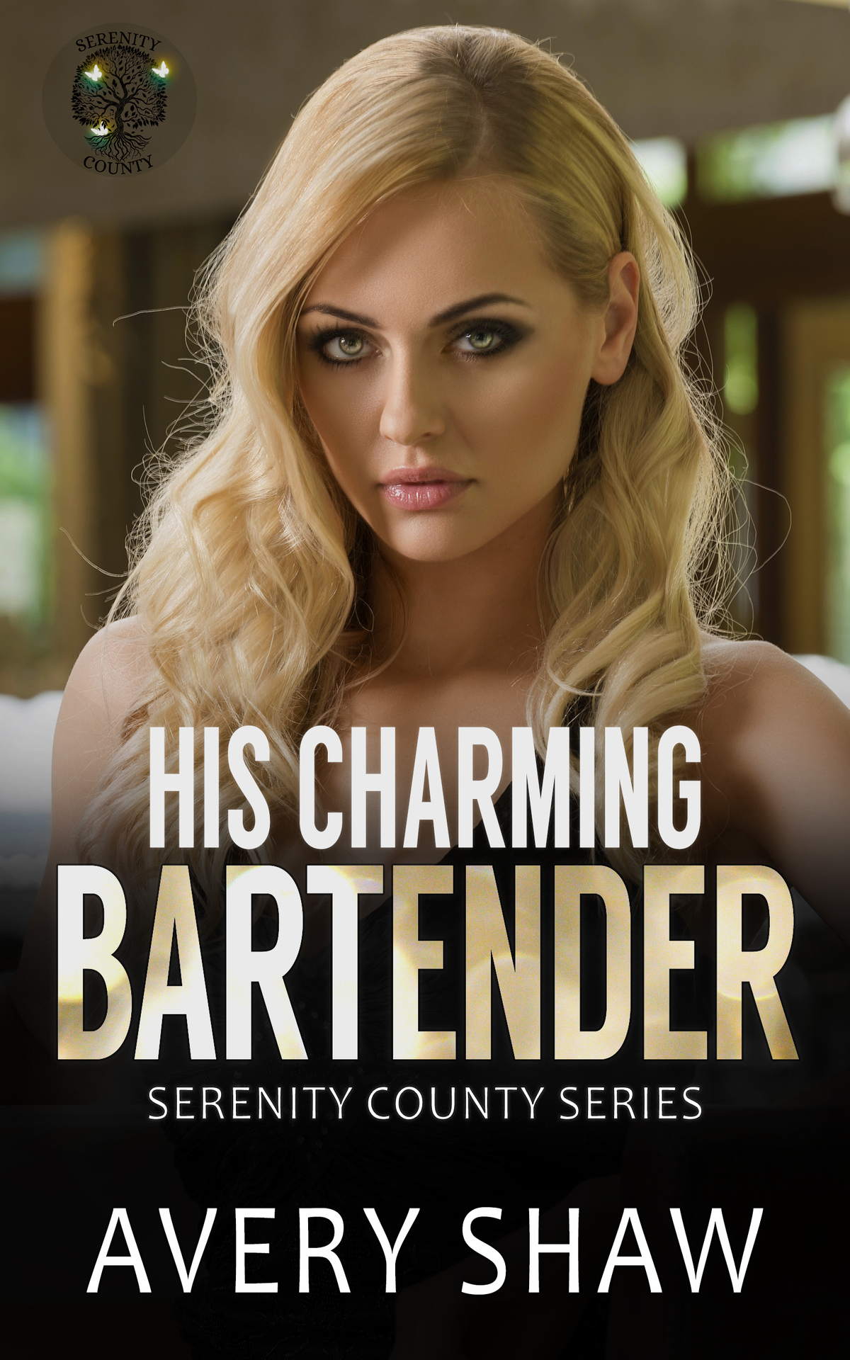 His Charming Bartender A Small Town Age Gap Forbidden Romance Serenity County Series Avery Shaw