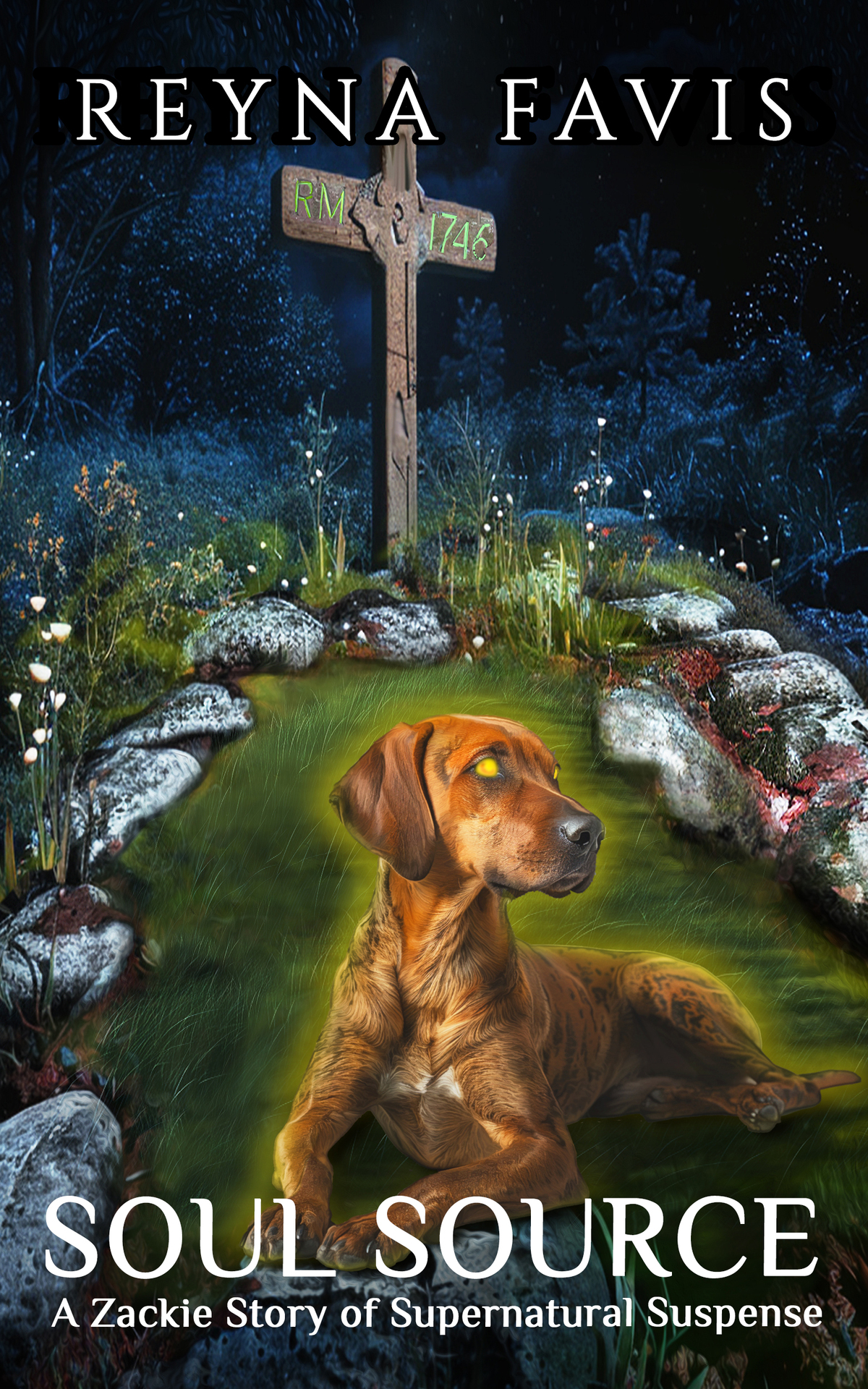 Soul Source A Zackie Story Of Supernatural Suspense Reyna Favis