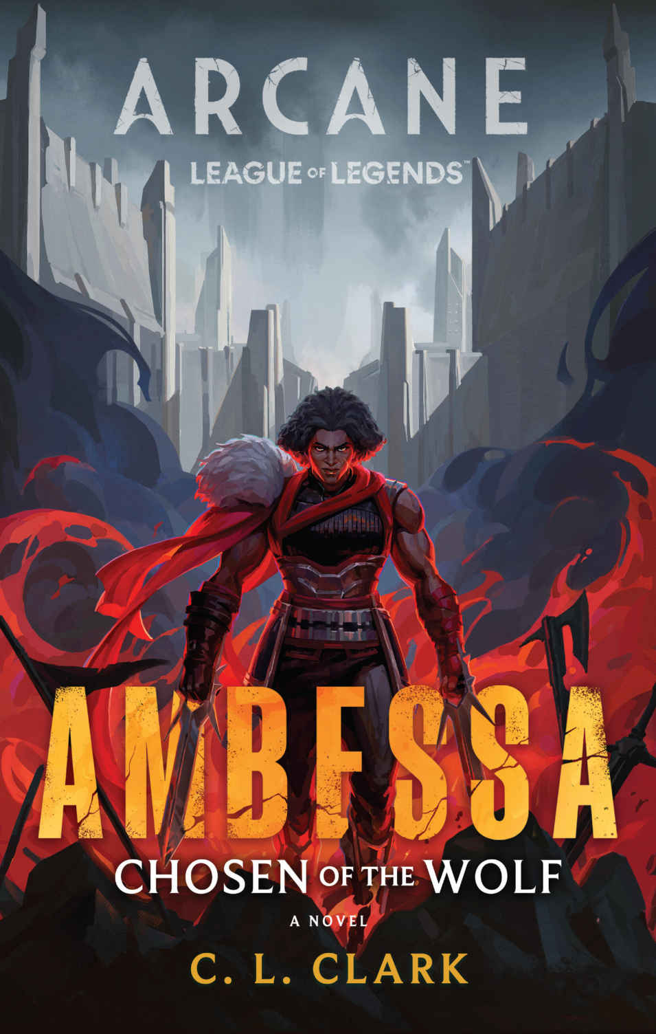 Ambessa Chosen Of The Wolf C L Clark