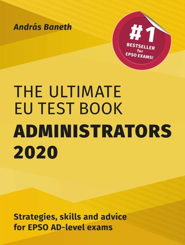 The Ultimate Eu Test Book Administrators 2020 Unknown Author