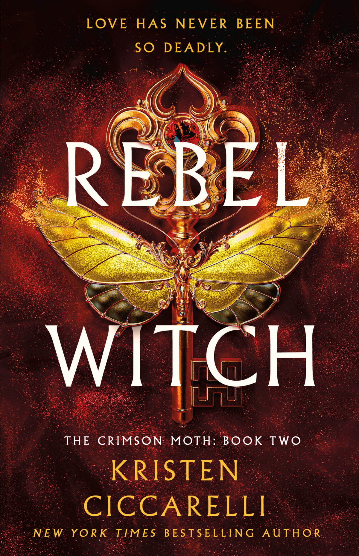 The Rebel Witch Kristen Ciccarelli