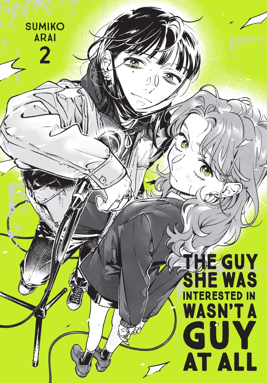 The Guy She Was Interested In Wasnt A Guy At All Volume 2 Sumiko Arai